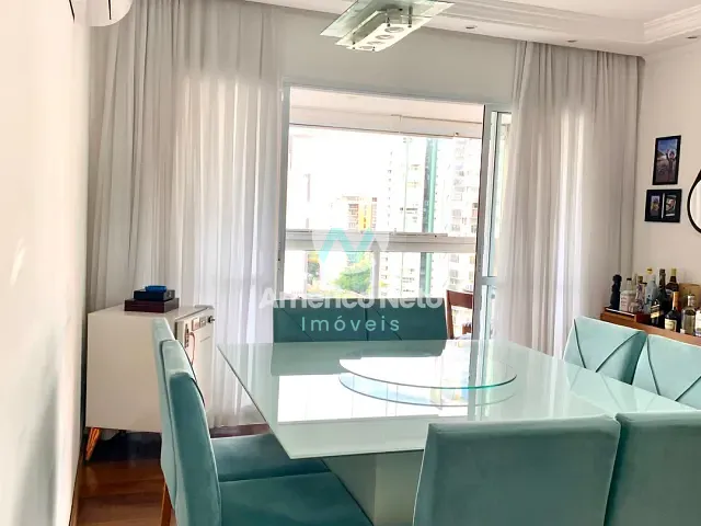 Apartamento 3 quartos e 3 banheiros, à venda, no bairro Jardim em Santo André