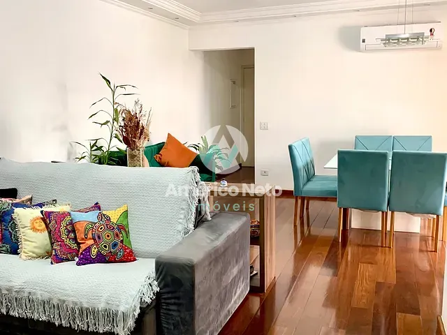 Apartamento 3 quartos e 3 banheiros, à venda, no bairro Jardim em Santo André