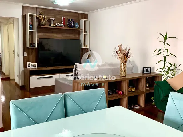 Apartamento 3 quartos e 3 banheiros, à venda, no bairro Jardim em Santo André