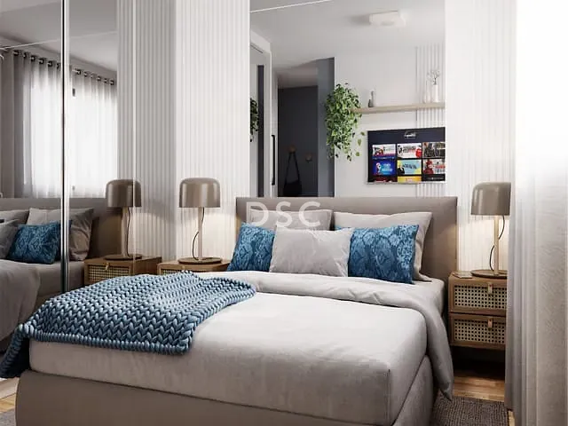 Apartamento 3 quartos e 2 banheiros, à venda, no bairro Prado Velho em Curitiba