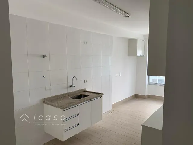 Apartamento com 77m² 2 quartos e 2 banheiros, para alugar, no bairro Royal Park em São José dos Campos