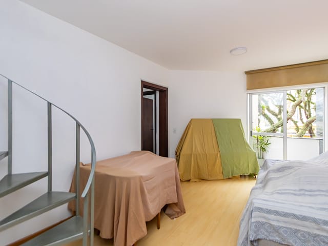 Apartamento 2 quartos e 3 banheiros, à venda, no bairro Jardim Botânico em Curitiba