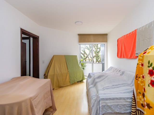 Apartamento 2 quartos e 3 banheiros, à venda, no bairro Jardim Botânico em Curitiba