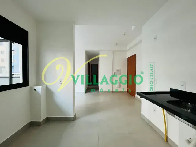 Apartamento com 51m² 2 quartos e 2 banheiros, à venda, no bairro Jardim Bosque das Vivendas em São José do Rio Preto