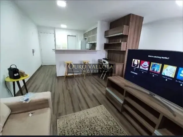 Apartamento com 50m² 1 quarto e 1 banheiro, para alugar, no bairro Mooca em São Paulo