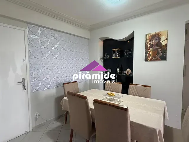 Apartamento 2 quartos e 1 banheiro, à venda, no bairro Jardim Aquarius em São José dos Campos