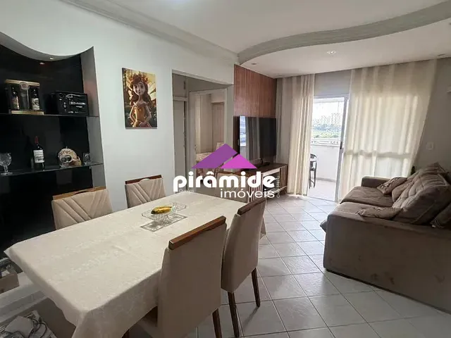 Apartamento 2 quartos e 1 banheiro, à venda, no bairro Jardim Aquarius em São José dos Campos