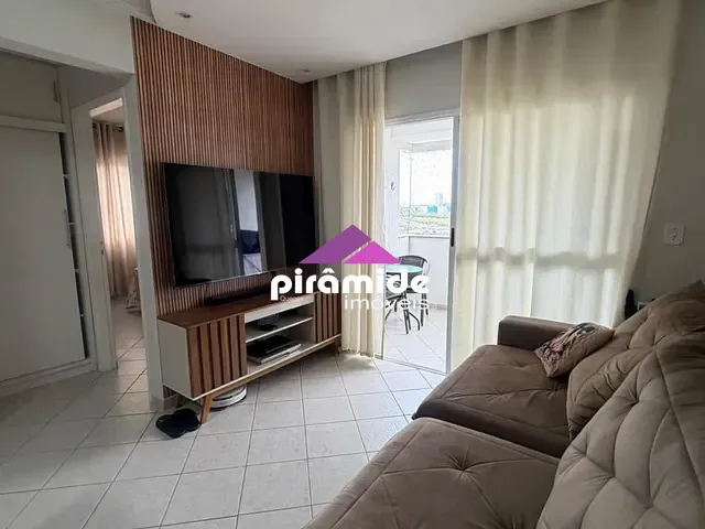 Apartamento 2 quartos e 1 banheiro, à venda, no bairro Jardim Aquarius em São José dos Campos