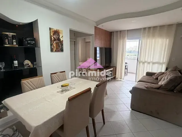 Apartamento 2 quartos e 1 banheiro, à venda, no bairro Jardim Aquarius em São José dos Campos