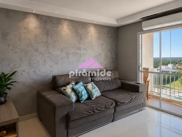 Apartamento 2 quartos e 2 banheiros, à venda, no bairro Vila Betânia em São José dos Campos
