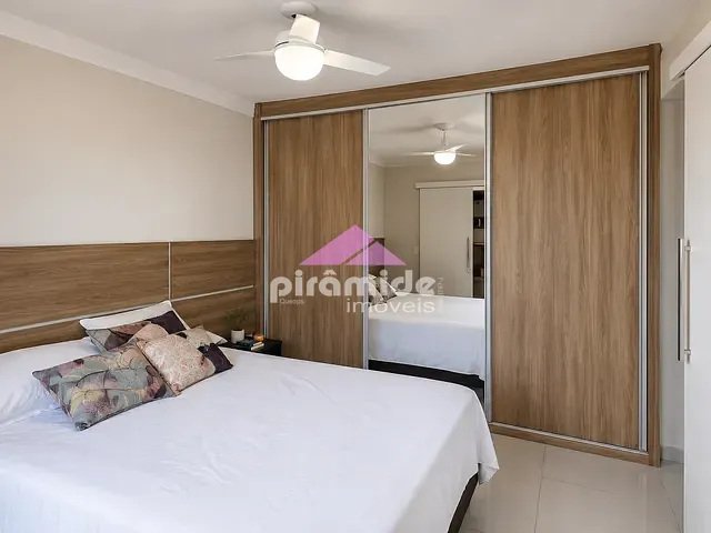 Apartamento 2 quartos e 2 banheiros, à venda, no bairro Vila Betânia em São José dos Campos