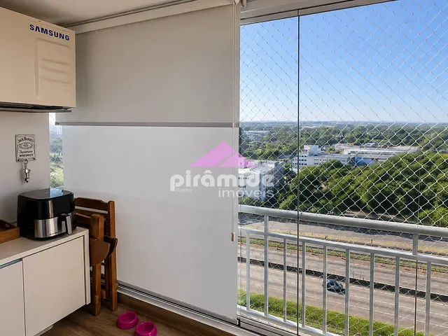 Apartamento 2 quartos e 2 banheiros, à venda, no bairro Vila Betânia em São José dos Campos