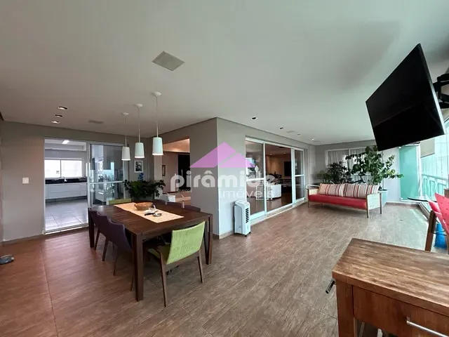 Apartamento com 259m² 3 quartos e 5 banheiros, à venda, no bairro Jardim das Colinas em São José dos Campos