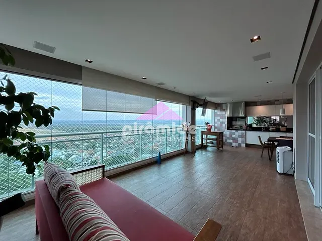 Apartamento com 259m² 3 quartos e 5 banheiros, à venda, no bairro Jardim das Colinas em São José dos Campos