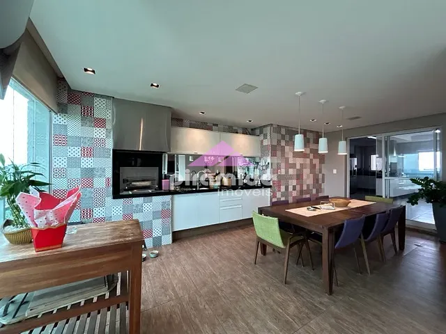 Apartamento com 259m² 3 quartos e 5 banheiros, à venda, no bairro Jardim das Colinas em São José dos Campos