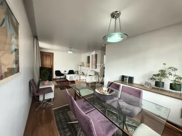 Apartamento com 90m² 2 quartos e 3 banheiros, à venda, no bairro Perdizes em São Paulo