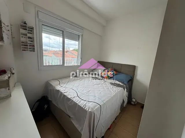 Apartamento 3 quartos e 2 banheiros, à venda, no bairro Jardim Petrópolis em São José dos Campos