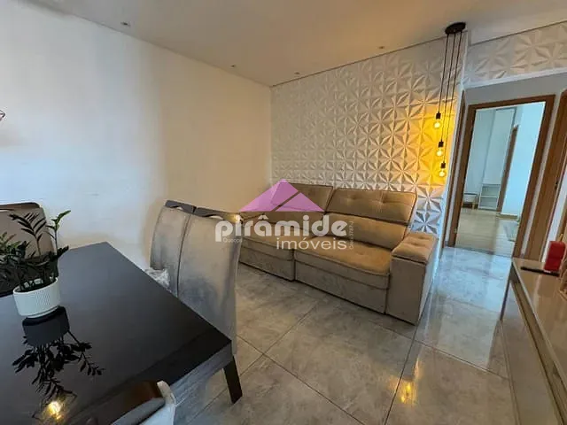 Apartamento 3 quartos e 2 banheiros, à venda, no bairro Jardim Petrópolis em São José dos Campos