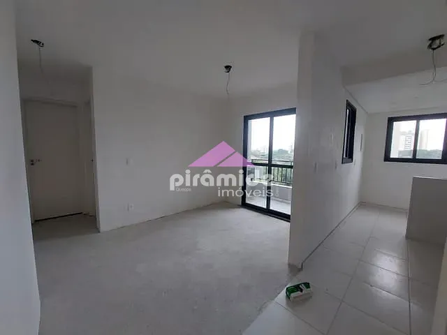 Apartamento com 66m² 2 quartos e 2 banheiros, à venda, no bairro Parque Industrial em São José dos Campos