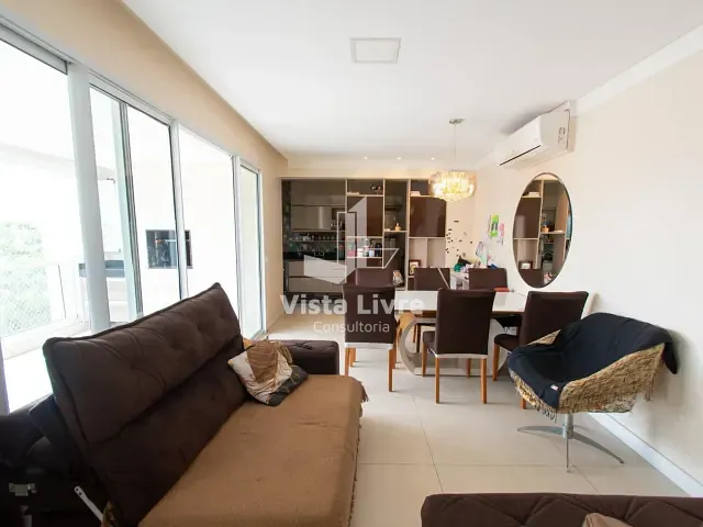 Apartamento com 100m² 2 quartos e 3 banheiros, à venda, no bairro Jardim da Glória em São Paulo