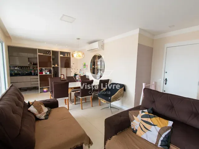 Apartamento com 100m² 2 quartos e 3 banheiros, à venda, no bairro Jardim da Glória em São Paulo