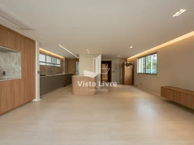 Apartamento com 195m² 3 quartos e 3 banheiros, à venda, no bairro Jardim Paulista em São Paulo