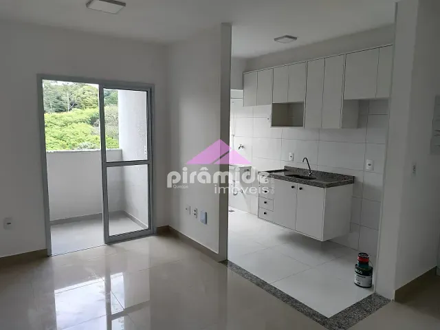 Apartamento com 69m² 3 quartos e 2 banheiros, para alugar, no bairro Parque Residencial Flamboyant em São José dos Campos