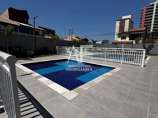 Apartamento com 69m² 2 quartos e 2 banheiros, para alugar, no bairro Barranco em Taubaté