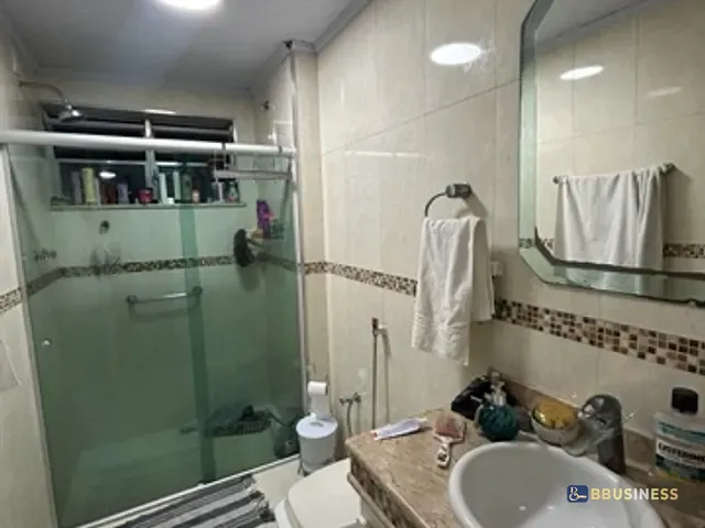 Apartamento com 170m² 3 quartos e 3 banheiros, à venda ou para alugar, no bairro Parque Tamandaré em Campos dos Goytacazes