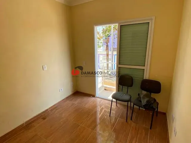 Apartamento 2 quartos e 1 banheiro, à venda, no bairro Parque Erasmo Assunção em Santo André