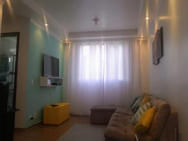 Apartamento com 60m² 2 quartos e 1 banheiro, à venda, no bairro Jardim do Colégio em São Paulo
