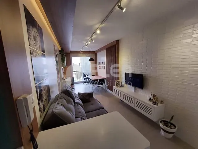 Apartamento com 50m² 2 quartos e 1 banheiro, à venda, no bairro Luz em São Paulo