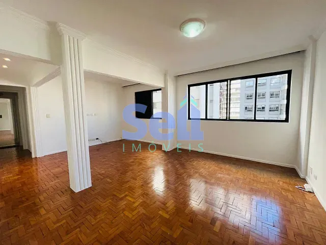 Apartamento com 80m² 2 quartos e 2 banheiros, para alugar, no bairro Sumaré em São Paulo
