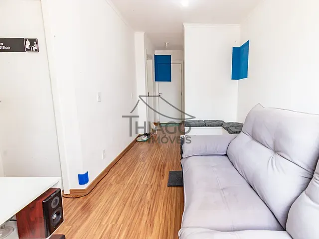 Apartamento com 43m² 2 quartos e 1 banheiro, à venda, no bairro Brás em São Paulo