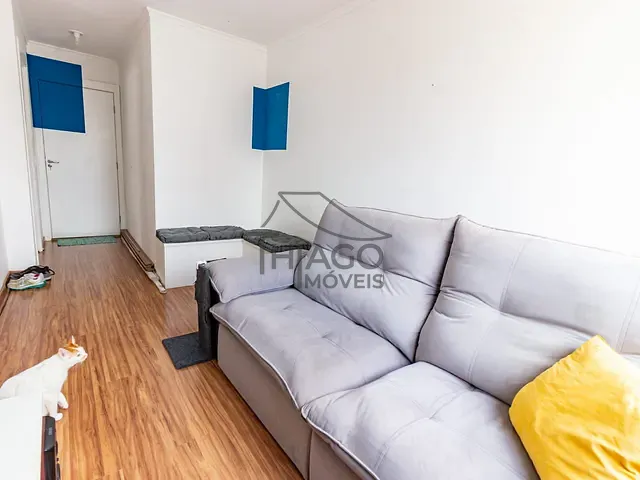 Apartamento com 43m² 2 quartos e 1 banheiro, à venda, no bairro Brás em São Paulo