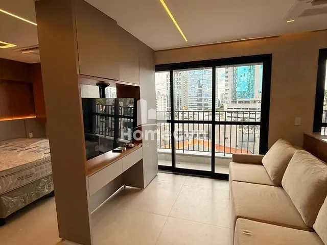 Apartamento com 52m² 1 quarto e 2 banheiros, para alugar, no bairro Setor Marista em Goiânia
