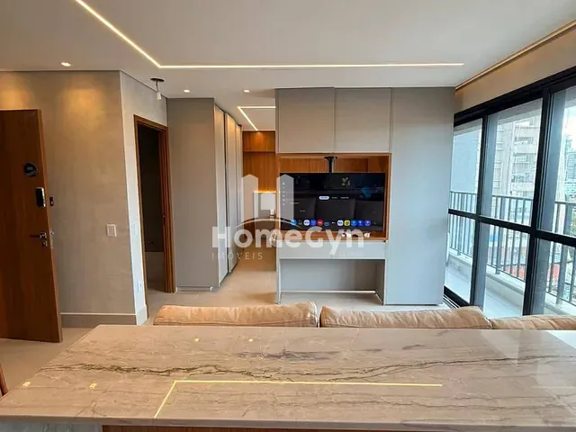 Apartamento com 52m² 1 quarto e 2 banheiros, para alugar, no bairro Setor Marista em Goiânia