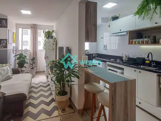 Apartamento com 92m² 2 quartos e 1 banheiro, à venda, no bairro Vila Rosa em Novo Hamburgo