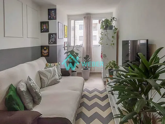 Apartamento com 92m² 2 quartos e 1 banheiro, à venda, no bairro Vila Rosa em Novo Hamburgo