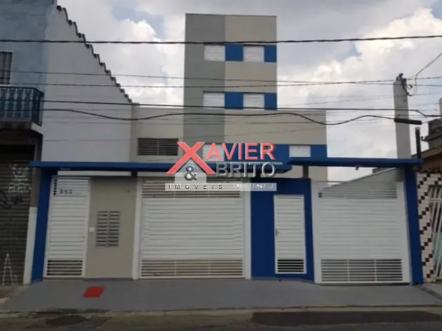 Apartamento 2 quartos e 1 banheiro, à venda, no bairro Vila Alpina em São Paulo