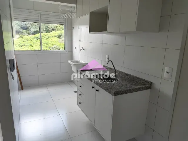Apartamento com 69m² 3 quartos e 2 banheiros, para alugar, no bairro Parque Residencial Flamboyant em São José dos Campos