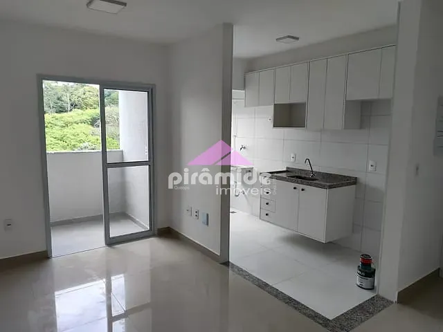Apartamento com 69m² 3 quartos e 2 banheiros, para alugar, no bairro Parque Residencial Flamboyant em São José dos Campos