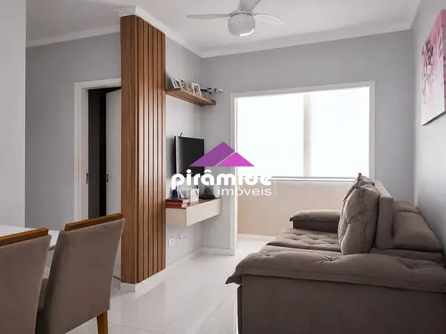 Apartamento com 52m² 2 quartos e 1 banheiro, à venda, no bairro Altos da Vila Paiva em São José dos Campos
