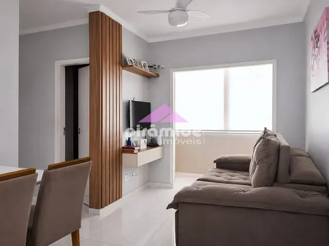 Apartamento com 52m² 2 quartos e 1 banheiro, à venda, no bairro Altos da Vila Paiva em São José dos Campos