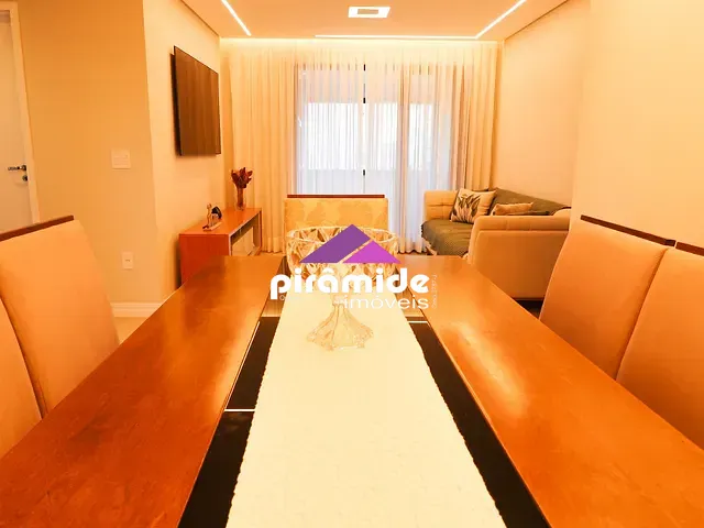 Apartamento 3 quartos e 4 banheiros, à venda, no bairro Vila Ema em São José dos Campos