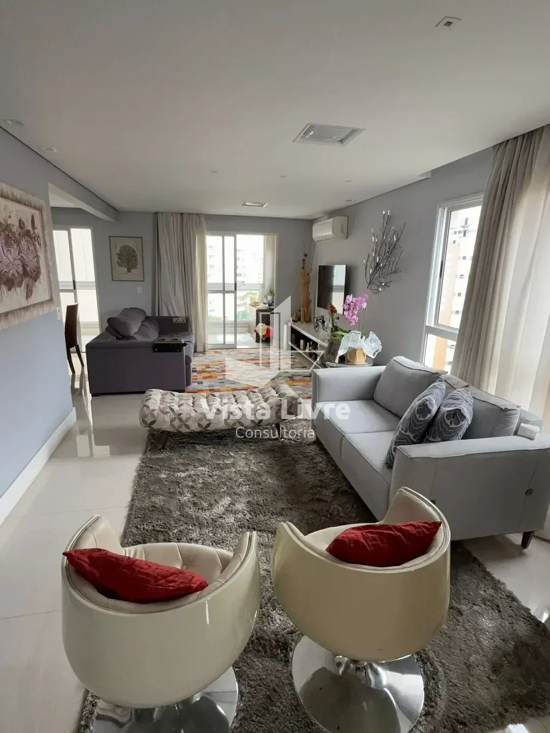 Apartamento, 4 quartos, 172 m² - Foto 1