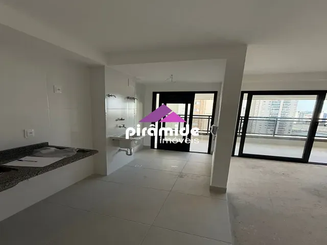 Apartamento com 92m² 3 quartos e 2 banheiros, à venda, no bairro Condomínio Royal Park em São José dos Campos