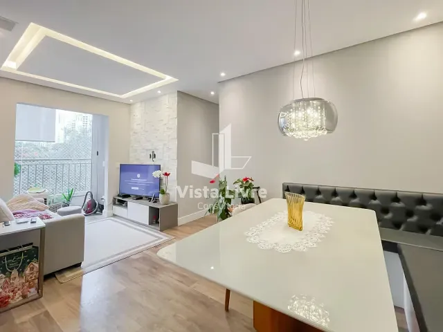 Apartamento com 70m² 2 quartos e 2 banheiros, à venda, no bairro Continental em Osasco
