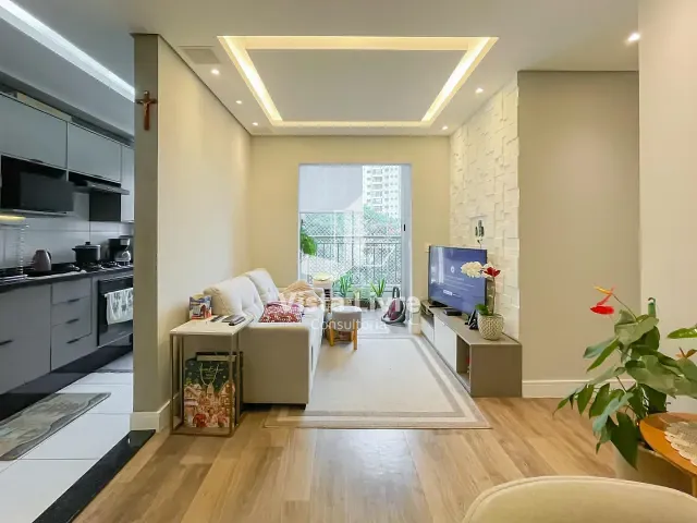 Apartamento com 70m² 2 quartos e 2 banheiros, à venda, no bairro Continental em Osasco