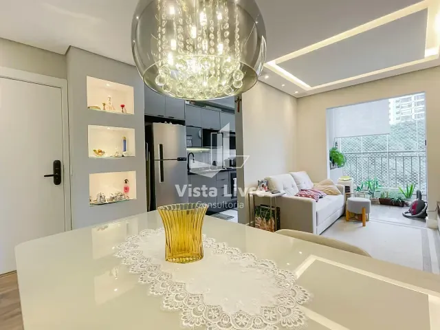 Apartamento com 70m² 2 quartos e 2 banheiros, à venda, no bairro Continental em Osasco